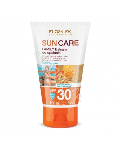 FLOS-LEK Flos-lek sun care family balsam do opalania spf 30 150 ml