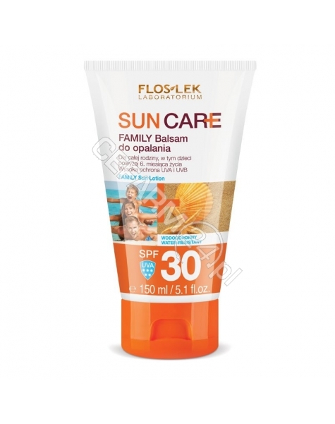 FLOS-LEK Flos-lek sun care family balsam do opalania spf 30 150 ml