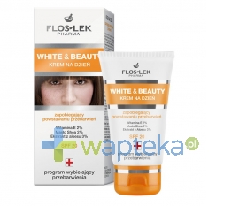 FLOS-LEK WARSZAWA FLOS-LEK WHITE&BEAUTY Krem na dzień zapobiegający powstawaniu przebarwień SPF-20 50ml