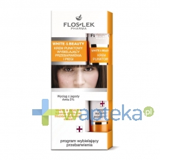 FLOS-LEK WARSZAWA FLOS-LEK WHITE&BEAUTY Krem punktowy wybielający przebarwienia i piegi 20ml