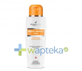 FLOS-LEK WARSZAWA FLOS-LEK WHITE&BEAUTY Tonik wybielający przebarwienia 200ml