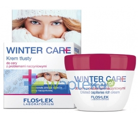 FLOS-LEK WARSZAWA FLOS-LEK WINTER CARE Krem tłusty do cery z problemami naczyniowymi 50ml