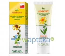 FLOS-LEK WARSZAWA FLOS-LEK Żel arnikowy na sińce 50 ml