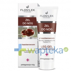 FLOS-LEK WARSZAWA FLOS-LEK Żel do nóg z kasztanowcem 50ml