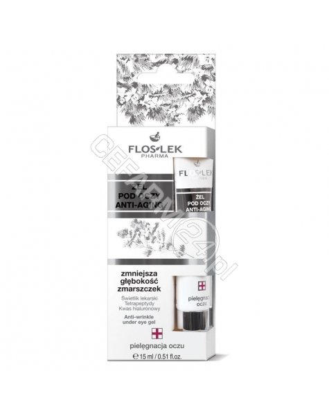 FLOS-LEK Flos-lek żel pod oczy anti-aging 15 ml