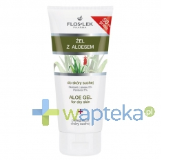 FLOS-LEK WARSZAWA FLOS-LEK Żel z aloesem do skóry suchej 200ml