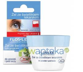 FLOS-LEK WARSZAWA FLOS-LEK Żel ze świetlikiem 10 g