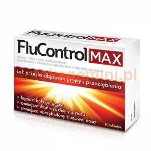 Aflofarm FluControl Max, 10 tabletek