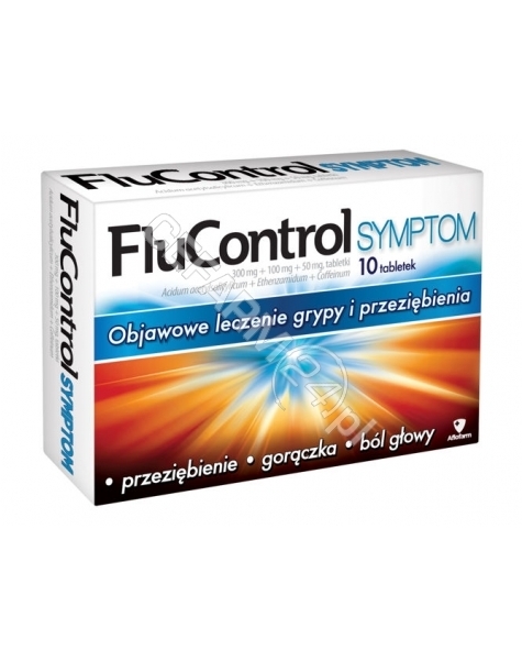 AFLOFARM Flucontrol symptom x 10 tabl