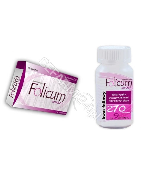 PHARMACY LAB Folicum acidum x 30 tabl