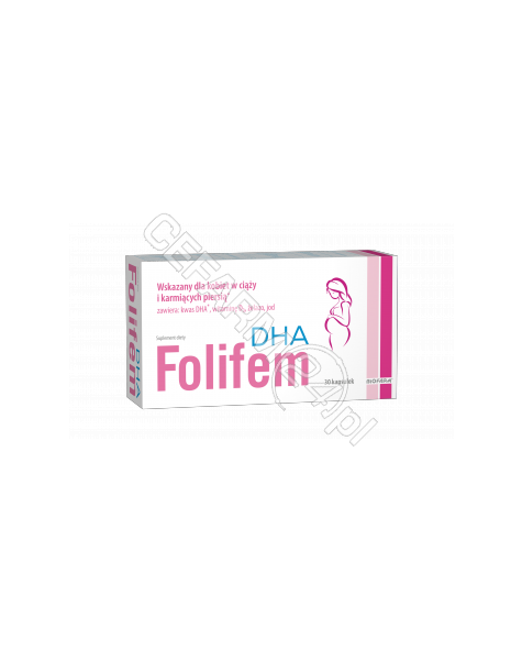 BIOFARM Folifem dha x 30 kaps