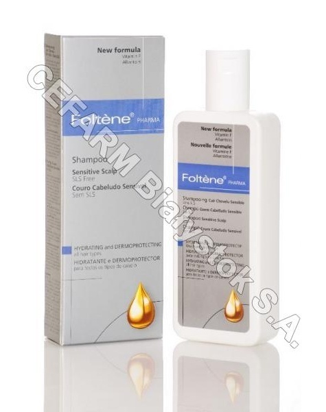 FOLTENE PHAR Foltene pharma szampon do skóry wrażliwej 200 ml