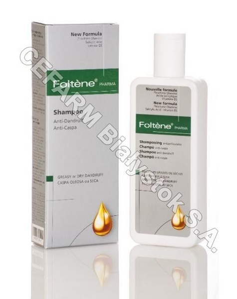 FOLTENE PHAR Foltene pharma szampon przeciwłupieżowy 200 ml