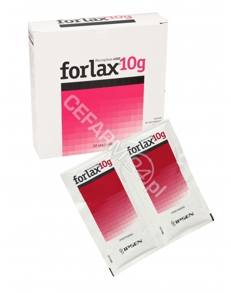 BEAUFOUR IPS Forlax 10 g x 10 sasz