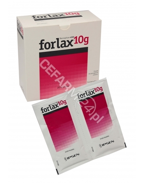 BEAUFOUR IPS Forlax 10 g x 20 sasz