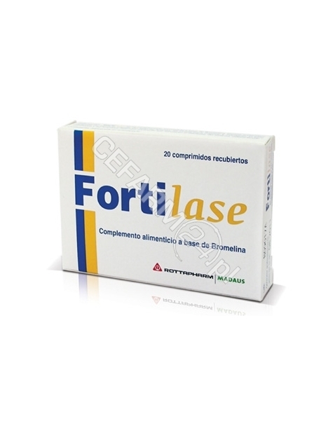 ROTTAPHARM Fortilase x 20 tabl powlekanych