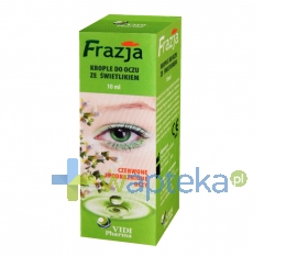 VIDI PHARMA SP. Z O.O. FRAZJA krople do oczu ze swietlikiem 10ml