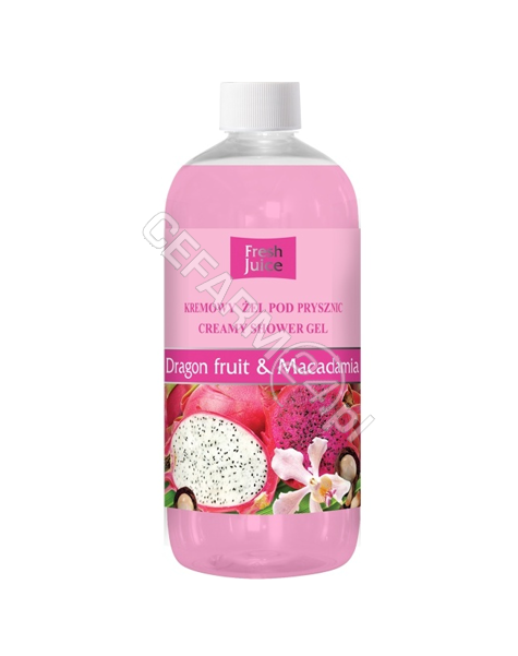 ELFA PHARM Fresh Juice kremowy żel pod prysznic Dragon Fruit&Macadamia 500 ml