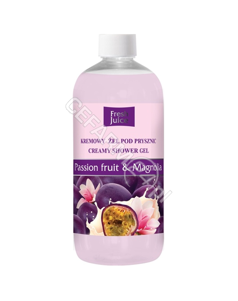 ELFA PHARM Fresh Juice kremowy żel pod prysznic Passion Fruit&Magnolia 500 ml