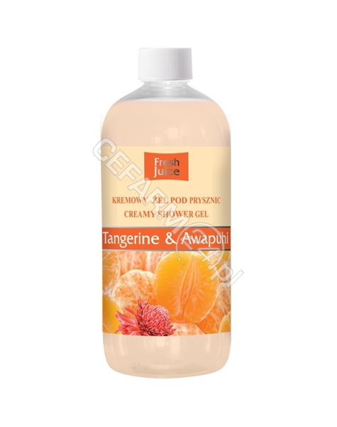 ELFA PHARM Fresh Juice kremowy żel pod prysznic Tangerine&Awapuhi 500 ml