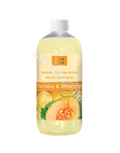 ELFA PHARM Fresh Juice kremowy żel pod prysznic Thai Melon&White Lemon 500 ml