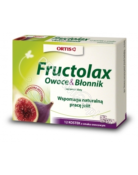 ORTIS Fructolax x 12 kostek