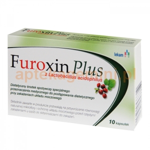 LEK-AM Furoxin Plus, 10 kapsułek OKAZJA