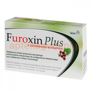 LEK-AM Furoxin Plus, 20 kapsułek