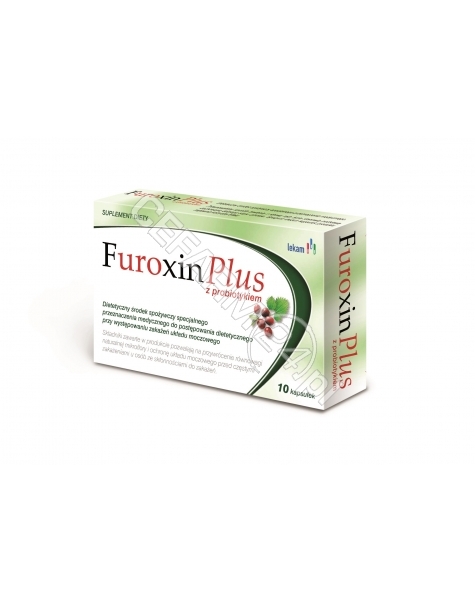 LEK-AM Furoxin plus x 10 kaps