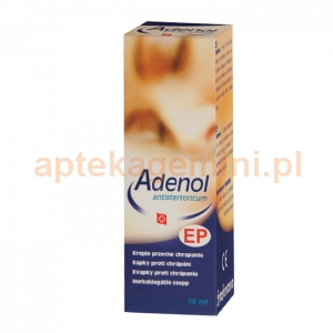 HERB-PHARMA Fytofontana Adenol, krople przeciw chrapaniu, 10ml