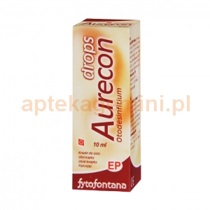 HERB-PHARMA Fytofontana Aurecon Drops, krople do uszu, 10ml