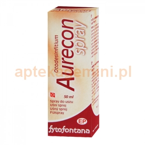 HERB-PHARMA Fytofontana Aurecon, spray do uszu, 50ml