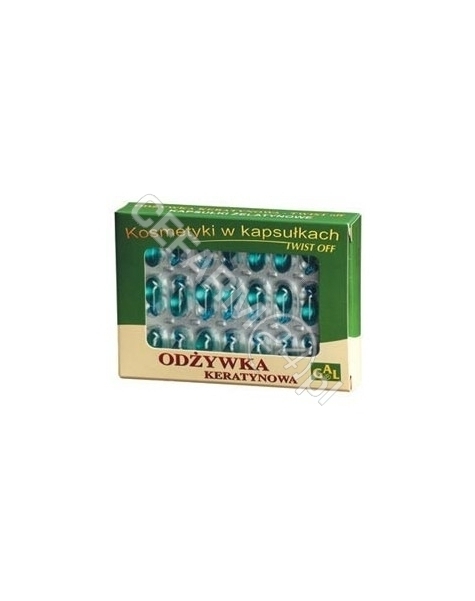 GAL Gal odżywka keratynowa x 48 kaps twist-off