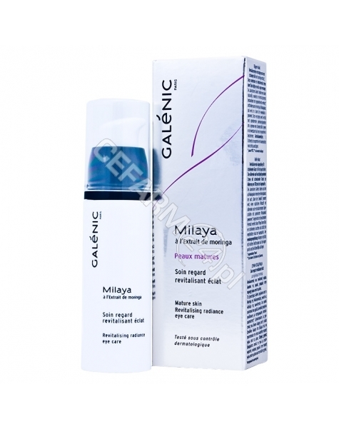 GALENIC Galenic milaya rewitalizująco - rozświetlający krem pod oczy 15 ml