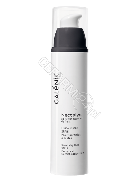 GALENIC Galenic nectalys krem nawilżająco-energetyzujący spf15 do cery normalnej i mieszanej 50 ml