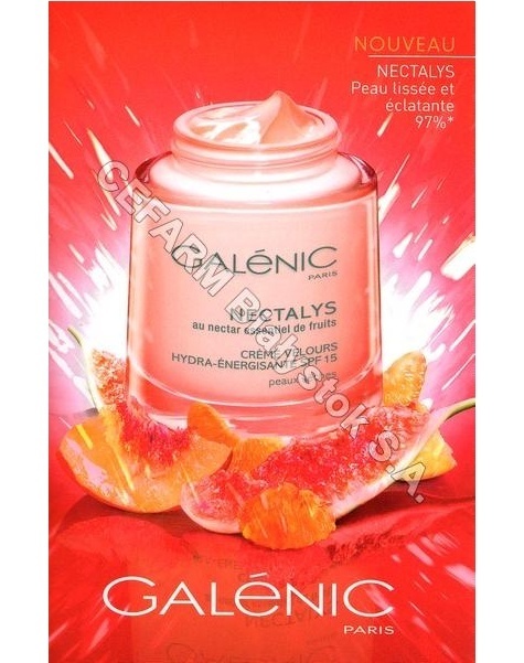 GALENIC Galenic nectalys krem nawilżająco-energetyzujący spf15 do cery suchej 50 ml