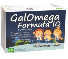 SPEC.PRZED.ROL.-PROD. GAL S.C. Galomega Formuła IQ 150 kapsułek