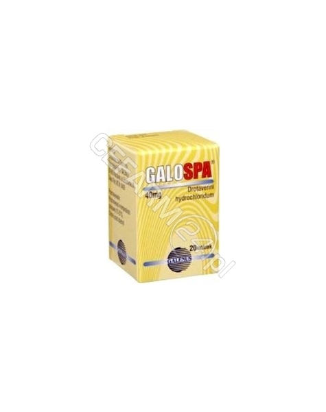 GALENUS Galospa 40 mg x 20 tabl