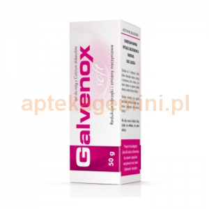 GALENA Galvenox soft, żel, 50g