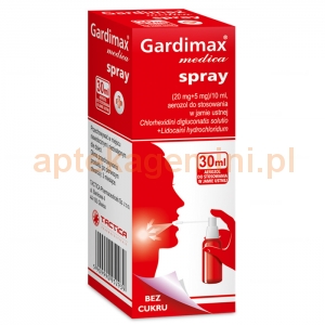 TACTICA Gardimax Medica, spray, 30ml