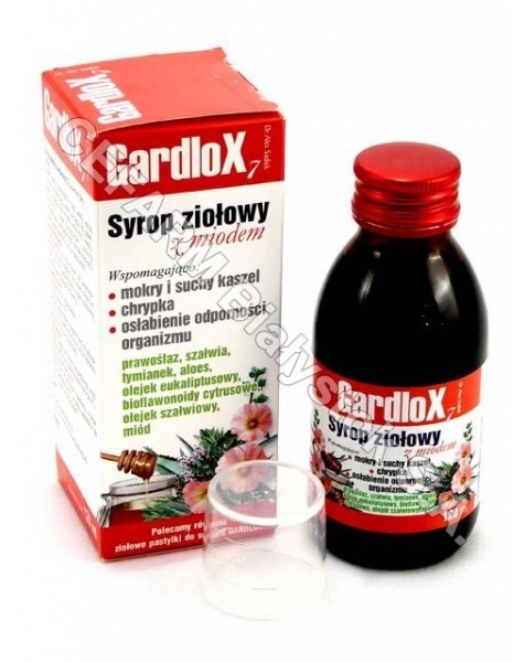 S-LAB Gardlox 7 syrop ziołowy z miodem 120 ml