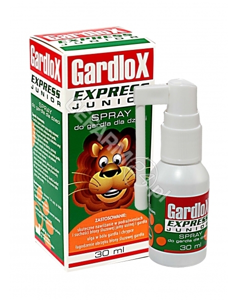 S-LAB Gardlox express junior spray do gardła 30 ml