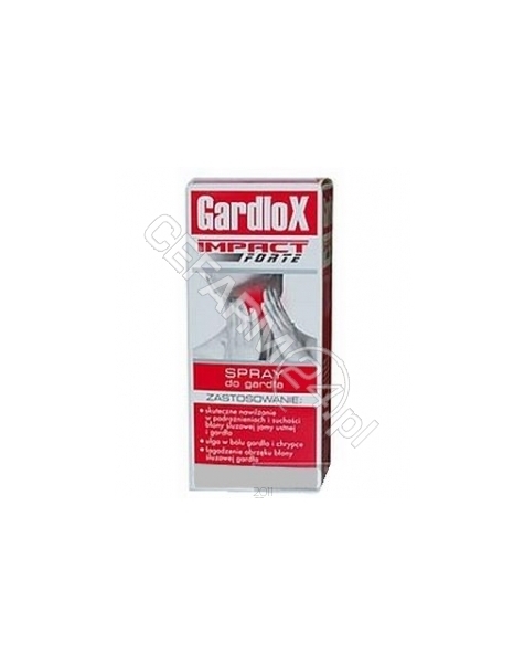 S-LAB Gardlox impact forte spray do gardła 30 ml
