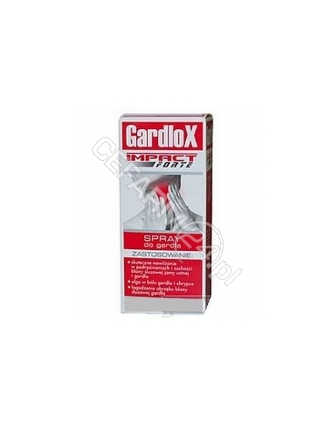 S-LAB Gardlox impact forte spray do gardła 30 ml