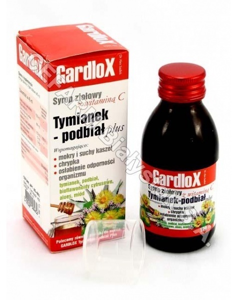 S-LAB Gardlox tymianek podbiał plus syrop 120 ml