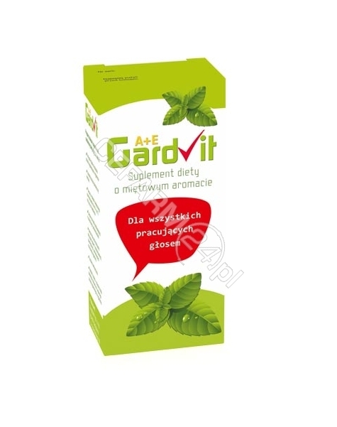 AXFARM Gardvit a+e nawilżający spray do gardła 30 ml