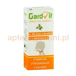 AXFARM GardVit Olive, spray do gardła, 15ml