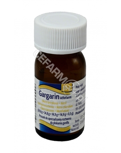 AFLOFARM Gargarin 30 g (aflofarm)