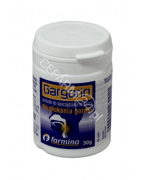 FARMINA Gargarin 30 g (farmina)