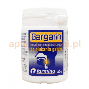 FARMINA Gargarin, proszek, 30g